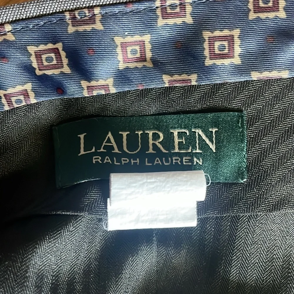 Ralph Lauren Charcoal Men's Dress Pants Size 34W x 32L